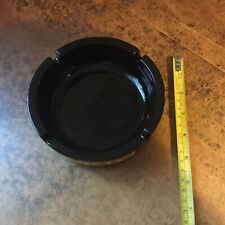 Vintage black glass for sale  WATFORD