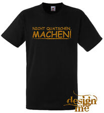 Shirt spruch quatschen gebraucht kaufen  Tirschenreuth
