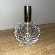 Flacon cristal vaporisateur d'occasion  Bourgoin-Jallieu