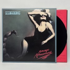 Scorpions - Savage Amusement - 1988 US 1st Press (NM) Ultrasonic Clean comprar usado  Enviando para Brazil