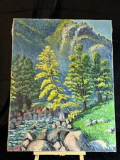 Oil canvas picard d'occasion  Expédié en Belgium