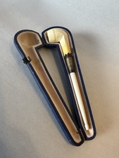 Cachimbo pequeno antigo com detalhe de metal e estojo - Limpo comprar usado  Enviando para Brazil