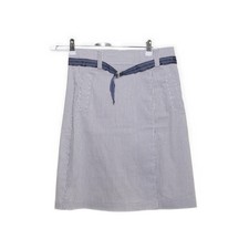 Prestigio, Spódnica, Rozmiar: 36, Biały/Czarny, Bawełna/Elastan/Nylon #cPK, używany na sprzedaż  PL