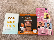 Card games poker for sale  BRIGHTON