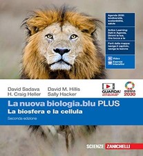Nuova biologia.blu. biosfera usato  Italia