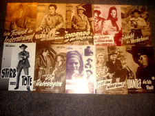 Western filmprogramme ifb gebraucht kaufen Western filmprogramme ifb gebraucht kaufen  Rodewisch