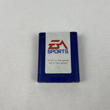Controle de cartão de memória EA Sports Nintendo N64 pacote testado comprar usado  Enviando para Brazil