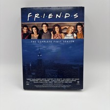 Friends Complete Season 1 DVDs Jennifer Aniston comprar usado Friends Complete Season 1 DVDs Jennifer Aniston comprar usado  Enviando para Brazil