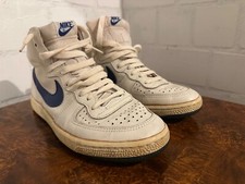 Oryginalne vintage Nike Legend Hi z 1983/84 rozmiar 10 - Korea na sprzedaż  Wysyłka do Poland