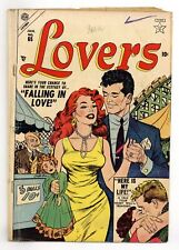 Lovers #65 GD 2.0 1955, usado comprar usado  Enviando para Brazil