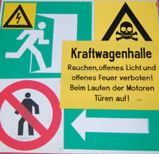 Ddr warnschilder hinweisschild gebraucht kaufen  Meuselwitz