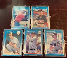 Sets fleer 1987 for sale  North Chelmsford