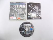 Usado, Disco perfeito Playstation 3 PS3 Snipers Invisible Silent Deadly - Inc manual grátis... comprar usado  Enviando para Brazil