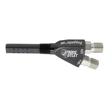 Tomada nitrosa Hydra 1/8" NPT bico nitroso úmido - 90 graus multi-descarga/al comprar usado  Enviando para Brazil