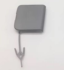 Gancho de reboque para-choque traseiro tampa de olho prata para Cadillac XT4 2019-2023 comprar usado  Enviando para Brazil