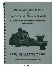 South bend model for sale  Goddard