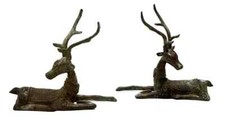 Pair thai bronze for sale  Princeton