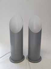 Pair modern grey for sale  RUGBY