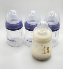 4 peças Lote de mamadeira infantil, 3 5 oz Lansinoh, 1 4 oz Mam, nova sem caixa  comprar usado  Enviando para Brazil