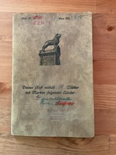 Briefmarken sammlung deutsches gebraucht kaufen  Soltau