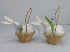 Easter ornaments glitter for sale  Pell City