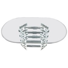 Racetrack oval glass for sale  USA