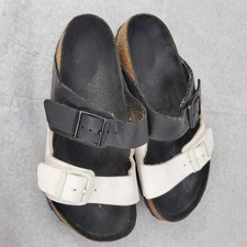 Sandali birkenstock nero usato  Marano di Napoli