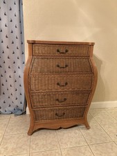 Bombay wicker chest for sale  Fort Lauderdale