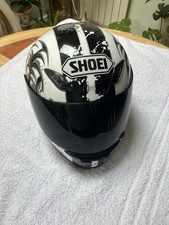 Shoei 1000 white for sale  SALFORD