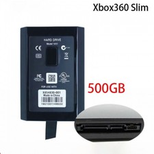 Do konsoli do gier Microsoft Xbox 360 Slim wewnętrzny dysk twardy 500GB na sprzedaż  Wysyłka do Poland