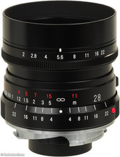 Voigtlander ultron 28mm usato  Venezia