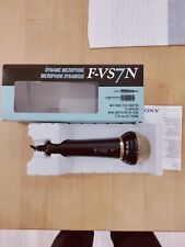 Dynamic microphone sony gebraucht kaufen  Neustadt an der Weinstraße