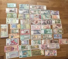 Random unc banknotes for sale  LEEDS