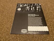 Jbf16 advert 11x8 for sale  UK