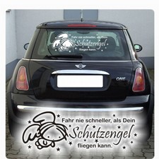 Schutzengel auto aufkleber gebraucht kaufen  Darmstadt