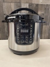 Panela de pressão digital MegaChef 8 quartos com 13 pré-conjuntos MCPR120 comprar usado  Enviando para Brazil