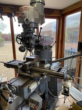 Bridgport knee milling for sale  NORWICH
