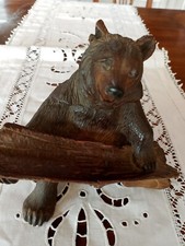 Orso intagliato nel usato  Valvestino