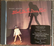 MICHAEL JACKSON - Blood On The Dance Floor - 6 Track CD Single w/Dangerous Remix comprar usado  Enviando para Brazil