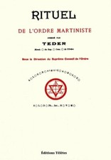 Rituel ordre martiniste d'occasion  Bordeaux-