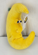 Pelúcia Jennifer Mazur Funny Friends Lua Crescente Amarela Pelúcia Lua Rosto 12" comprar usado  Enviando para Brazil