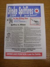 2004 speedway programme for sale  BIRMINGHAM