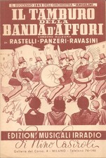 Tamburo della banda usato  Novellara