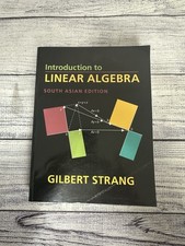 Introduction to Linear Algebra by Gilbert Strang comprar usado  Enviando para Brazil
