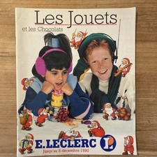 Catalogue jouets leclerc d'occasion  Châtillon-sur-Seine
