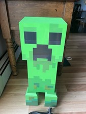Minecraft Green Creeper Body 12 latas mini geladeira 8L 2 portas iluminação ambiente 25,2" comprar usado  Enviando para Brazil