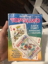 Topolino blisterato 1856 usato  Palermo