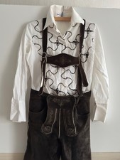 Hochwertige trachten lederhose gebraucht kaufen  Vallendar