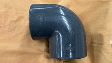 Gomito pvc grigio usato  Sulmona