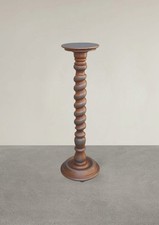 Portavaso legno colonna usato  Gubbio